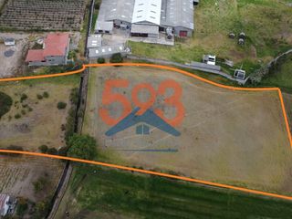 Foto 2 de Terreno de Venta en Latacunga