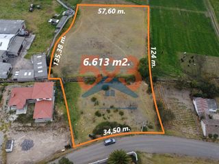 Foto 1 de Terreno de Venta en Latacunga