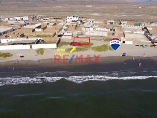 ¡Venta De Terreno De 160M2 Frente A Playa En Puémape!