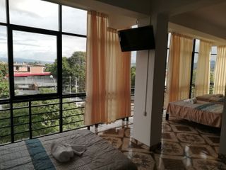 HOTEL DE 1500 M² EN VENTA, A MEDIA CUADRA DE EsSalud DE TARAPOTO- SAN MARTIN