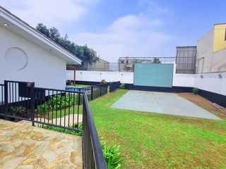 Foto 25 de VENDO AMPLIA CASA CERCA AV. LOS FRUTALES – LA MOLINA