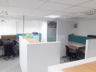 Foto 1 de Oficina en Venta con excelente ubicacion en el Centro Financiero de San Isidro, frente a parque y a media cuadra de Javier Prado