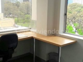 Foto 4 de Oficina en Venta con excelente ubicacion en el Centro Financiero de San Isidro, frente a parque y a media cuadra de Javier Prado