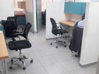 Foto 2 de Oficina en Venta con excelente ubicacion en el Centro Financiero de San Isidro, frente a parque y a media cuadra de Javier Prado