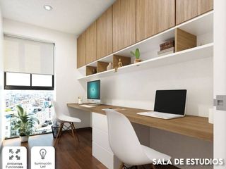SE VENDE DEPARTAMENTO DE 2 DORMITORIOS PERFECTAMENTE DISTRIBUIDOS EN S/391,000 SOLES EN ESTRENO - DICIEMBRE 2023