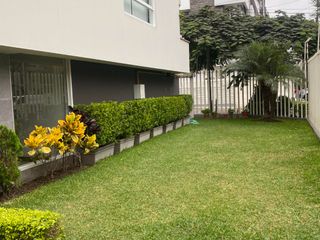 ALQUILER DE DEPARTAMENTO AMOBLADO Y EQUIPADO EN MIRAFLORES