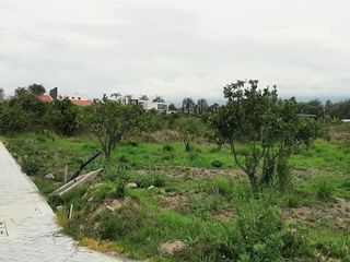 Venta Terrenos urbanizados Collaquí Tumbaco desde 1000 m2 EV