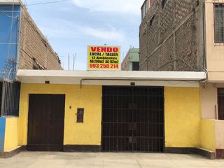 Foto 1 de LOCAL/TALLER /NEGOCIO ZARATE/ SANTA LUISA 571/AZCARRUNZ/200M2/12 AMBIENTES/SJL