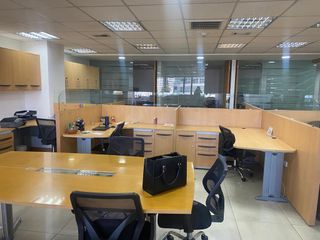 Foto 7 de Oficina de 647 m2 amoblada en Renta en Av. Amazonas y Naciones Unidas
