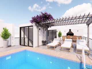 Primer piso en pre-venta con terraza/piscina área común