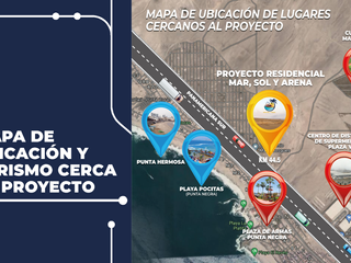 Foto 31 de SUPER OCASIÓN VENTA DE LOTES PARA VIVIENDA O INVERSIÓN EN PUNTA NEGRA desde. $13,900 contado