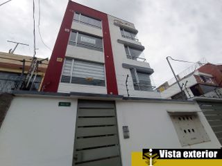 Departamento Kennedy, norte de Quito, 2 habitaciones, cerca colegio Don Bosco