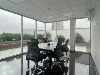 ¡SE ALQUILA ¡EXCELENTE OFICINAS EN GRIS EN AV. JOSE GALVEZ BARRENECHEA, SAN ISIDRO