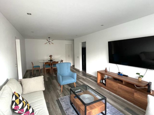 Flat en alquiler a pasos del Malecón 28 de julio