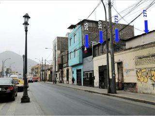 Foto 2 de Buen terreno en venta en Barrios Altos, Lima