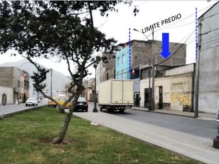 Foto 1 de Buen terreno en venta en Barrios Altos, Lima