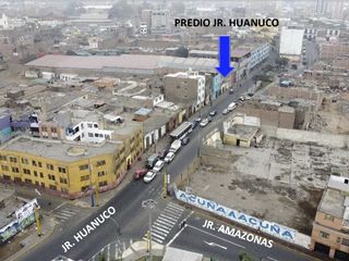 Foto 3 de Buen terreno en venta en Barrios Altos, Lima