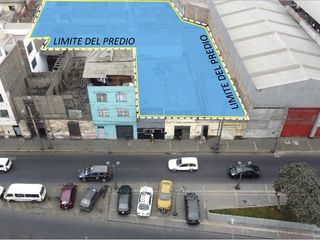 Foto 4 de Buen terreno en venta en Barrios Altos, Lima