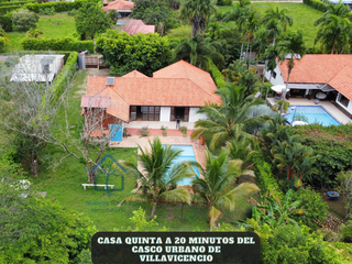 Casa quinta en la vereda la llanerita a 20 min del casco urbano de Villavicencio