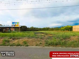 Venta de lotes en la urbanización LAS FLORES, ubicada en el corregimiento de Sonso, jurisdicción de Guacari.