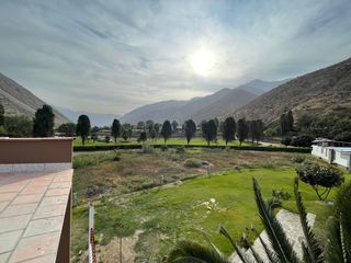 Foto 12 de VENTA DE LOTE DE 297M2 EN CONDOMINIO LAS PRADERAS SANTA ROSA DE QUIVES