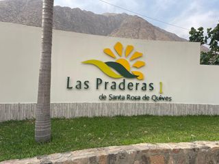 Foto 19 de VENTA DE LOTE DE 297M2 EN CONDOMINIO LAS PRADERAS SANTA ROSA DE QUIVES