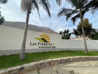 Foto 18 de VENTA DE LOTE DE 297M2 EN CONDOMINIO LAS PRADERAS SANTA ROSA DE QUIVES
