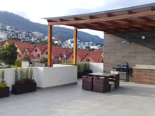 DEPARTAMENTO DE LUJO DOS DORMITORIOS EN CUMBAYA