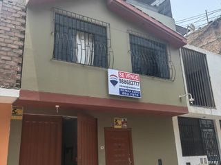 Foto 1 de Oportunidad De Venta Casa Muy Segura En San Juan De Lurigancho