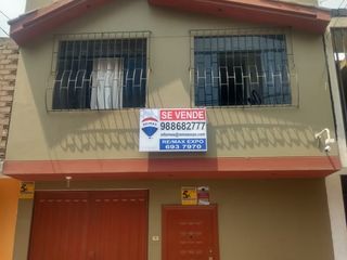 Foto 2 de Oportunidad De Venta Casa Muy Segura En San Juan De Lurigancho