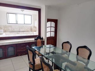 Departamento de alquiler en Kennedy Norte, 2 dormitorios, 1 parqueo.