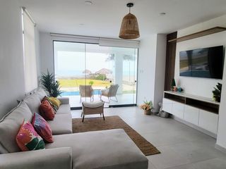 Foto 1 de Casa de Playa en Condominio Chinchaycamac - Chincha ¡Alquiler Semanal!
