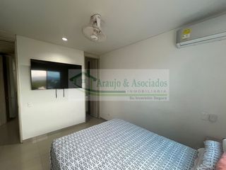 VENDEMOS HERMOSO APARTAMENTO AMOBLADO.