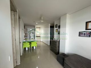 VENDEMOS HERMOSO APARTAMENTO AMOBLADO.