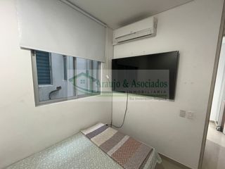 VENDEMOS HERMOSO APARTAMENTO AMOBLADO.