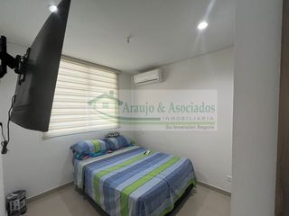 VENDEMOS HERMOSO APARTAMENTO AMOBLADO.