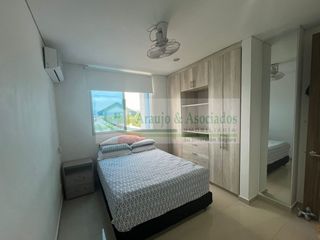 VENDEMOS HERMOSO APARTAMENTO AMOBLADO.