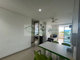 VENDEMOS HERMOSO APARTAMENTO AMOBLADO.