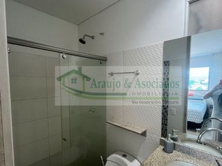 VENDEMOS HERMOSO APARTAMENTO AMOBLADO.