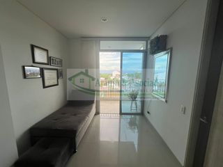 VENDEMOS HERMOSO APARTAMENTO AMOBLADO.