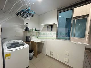 VENDEMOS HERMOSO APARTAMENTO AMOBLADO.