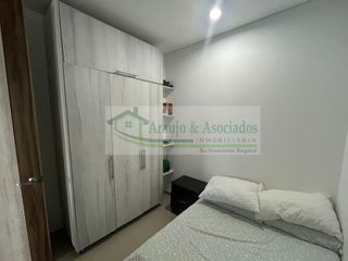 VENDEMOS HERMOSO APARTAMENTO AMOBLADO.