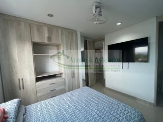 VENDEMOS HERMOSO APARTAMENTO AMOBLADO.