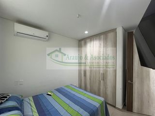 VENDEMOS HERMOSO APARTAMENTO AMOBLADO.