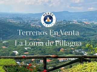 HERMOSO TERRENO DE VENTA EN PILLAGUA CUMBAYA!!  VISTA!!