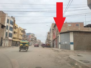 Foto 1 de REMATE DE LOCAL COMERCIAL EN ESQUINA EN AVENIDA MÉXICO - CHICLAYO