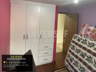 DEPARTAMENTO EN VENTA QUITUMBE