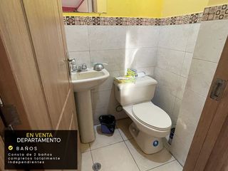 DEPARTAMENTO EN VENTA QUITUMBE