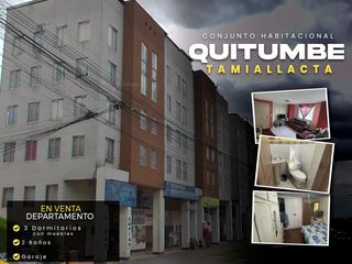 DEPARTAMENTO EN VENTA QUITUMBE