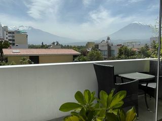 Venta De Departamento Con Hermosa Vista En Cayma